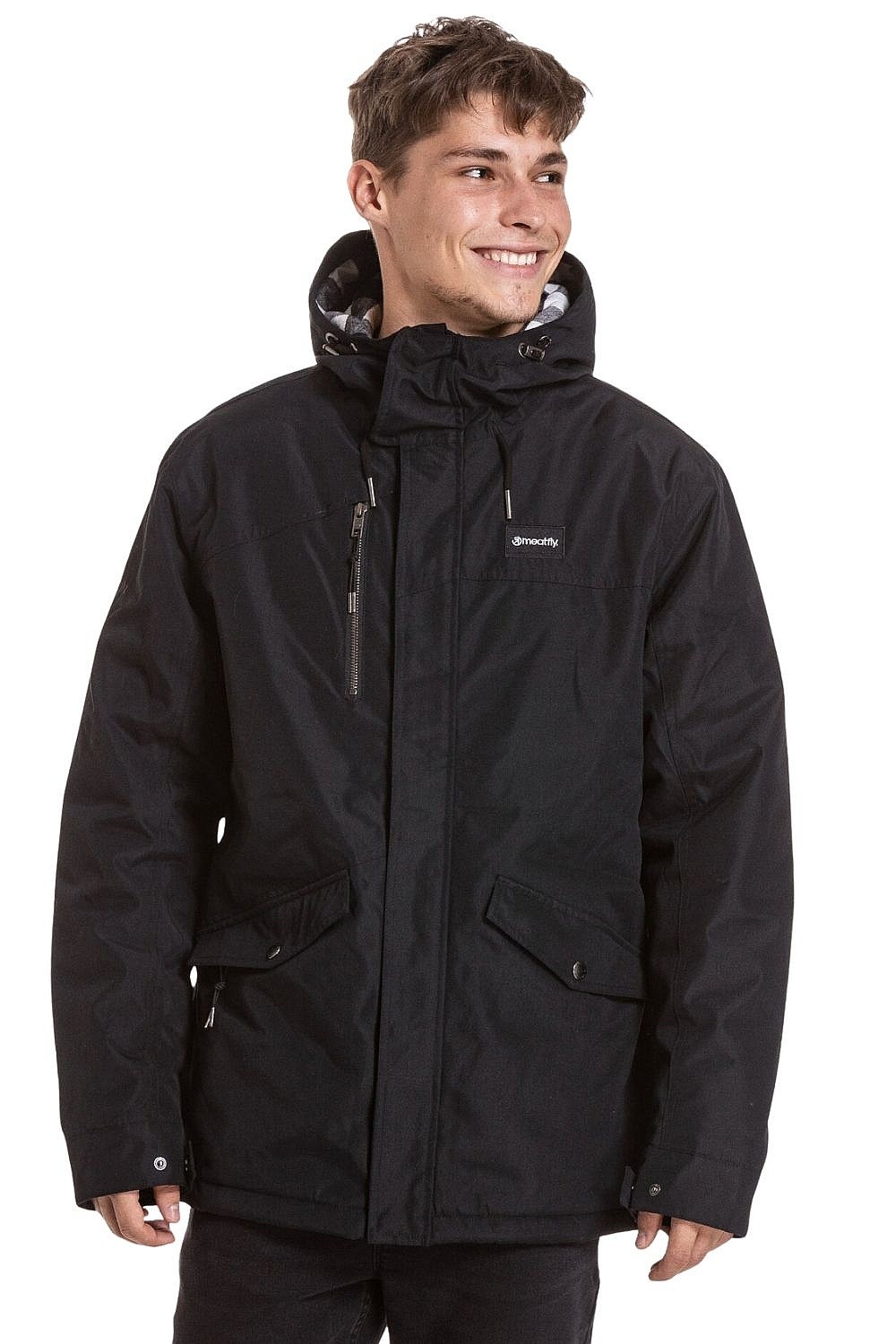 bunda Meatfly Nils - Black