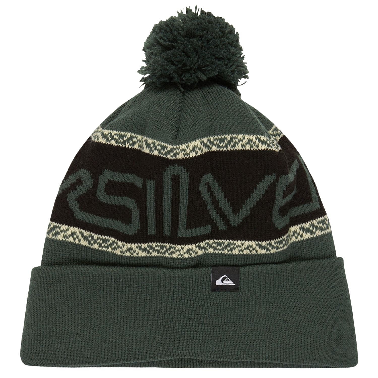 шляпа Quiksilver Summit - TKR/Trekking Green - boy´s