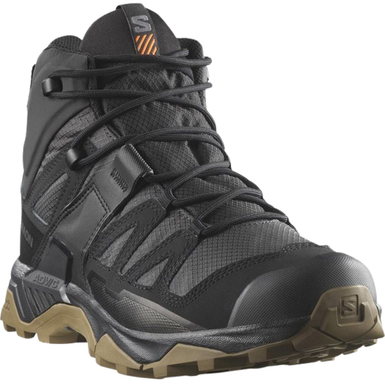 topánky Salomon X Ultra Tracker GTX - Black/Asphalt/Coyote Brown