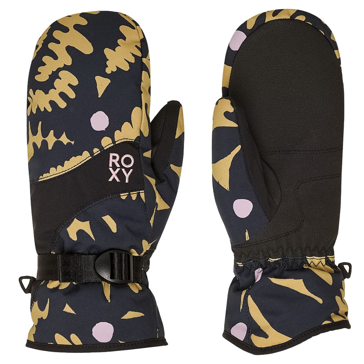 перчатки Roxy Jetty Mitt - TMG1/Fennel Seed Big Flower - women´s