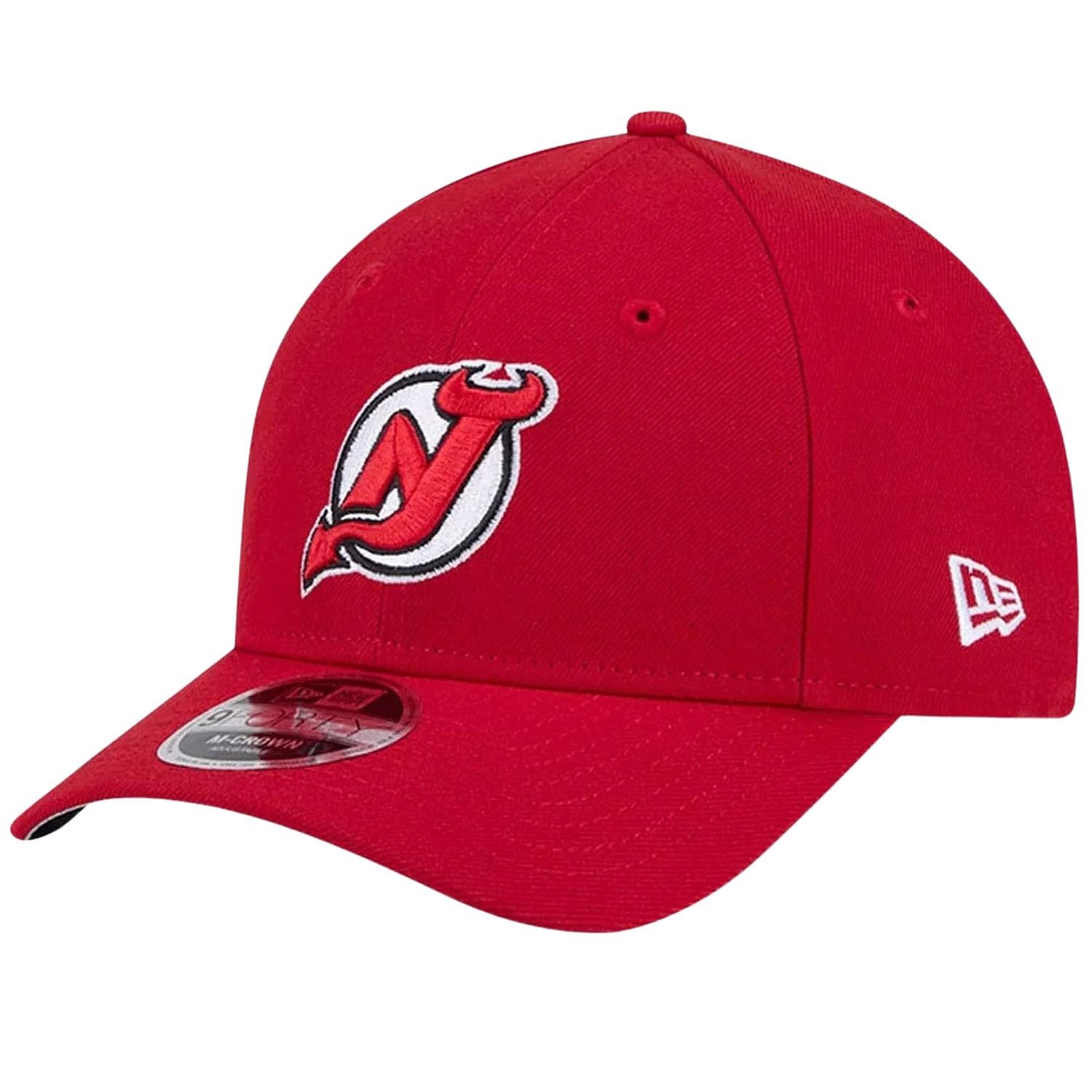 casquette New Era 9FO M-Crown NHL New Jersey Devils - Official Team Colour - men´s
