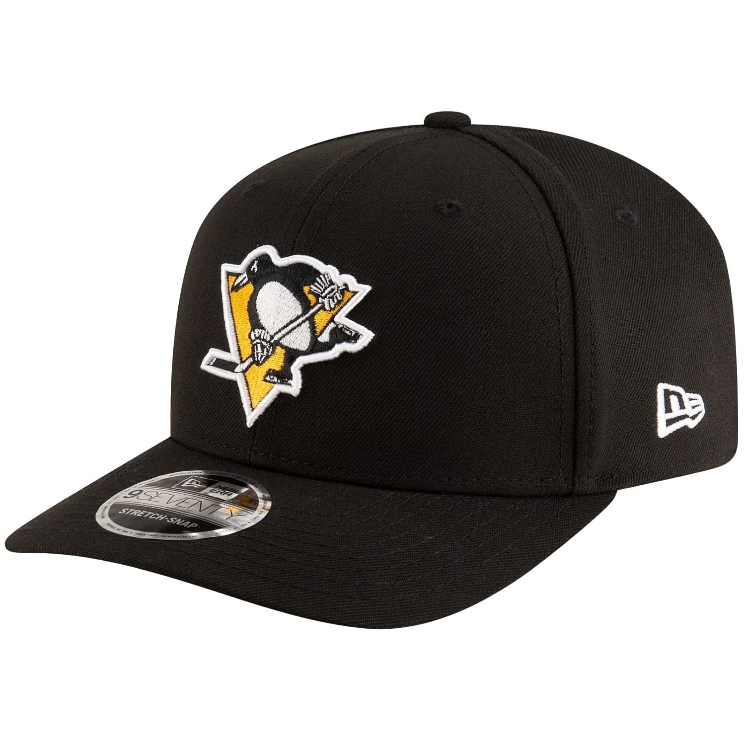 šiltovka New Era 9SE Stretch Snap NHL Pittsburgh Penguins - Official Team Colour - men´s