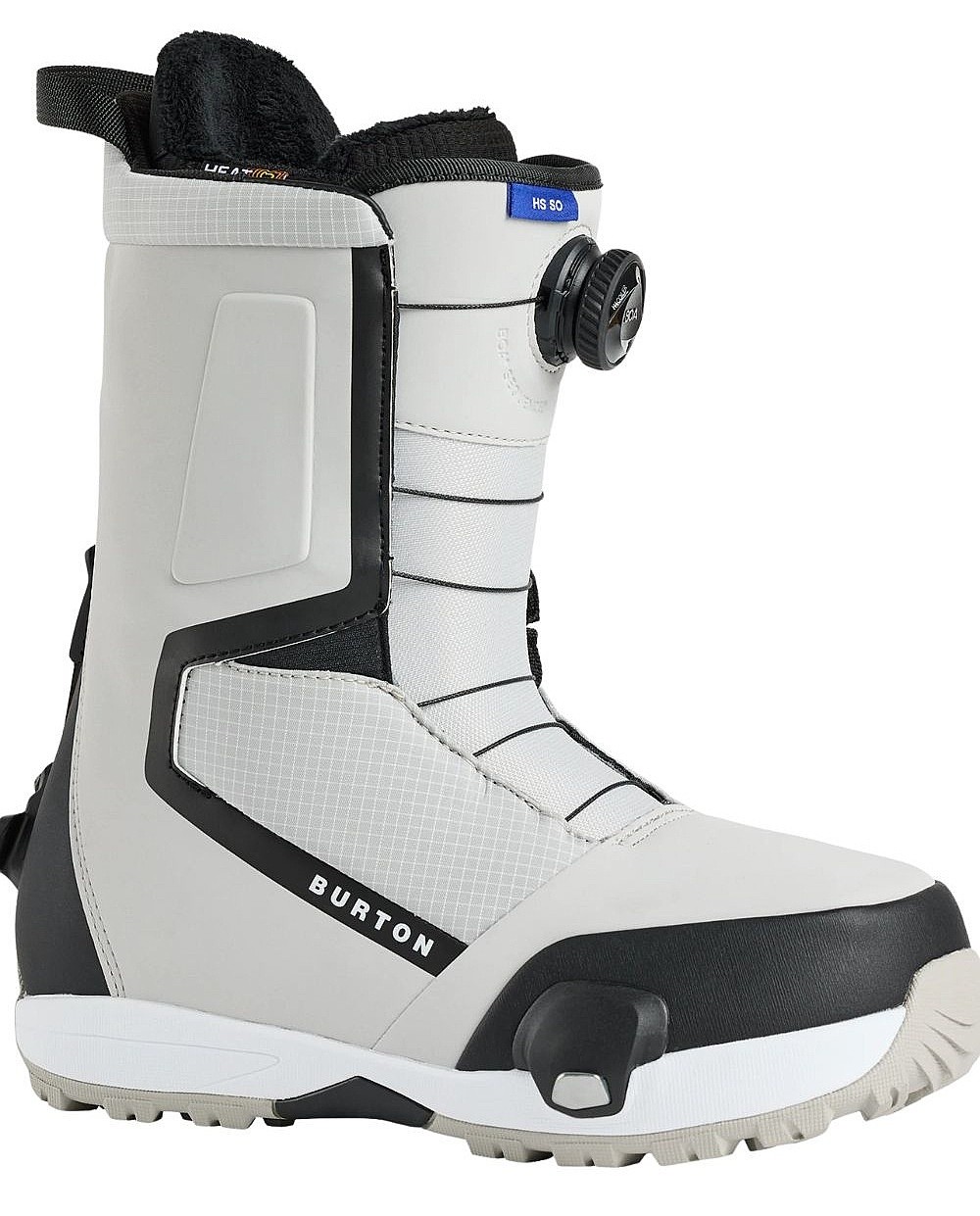 sko Burton Highshot Step On Boa - Gray Cloud - men´s