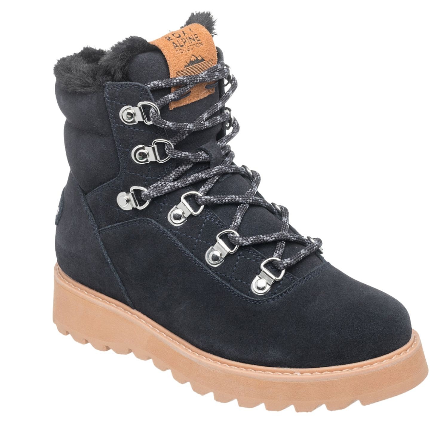 sko Roxy Bradie - BC1/Black/Camel - women´s