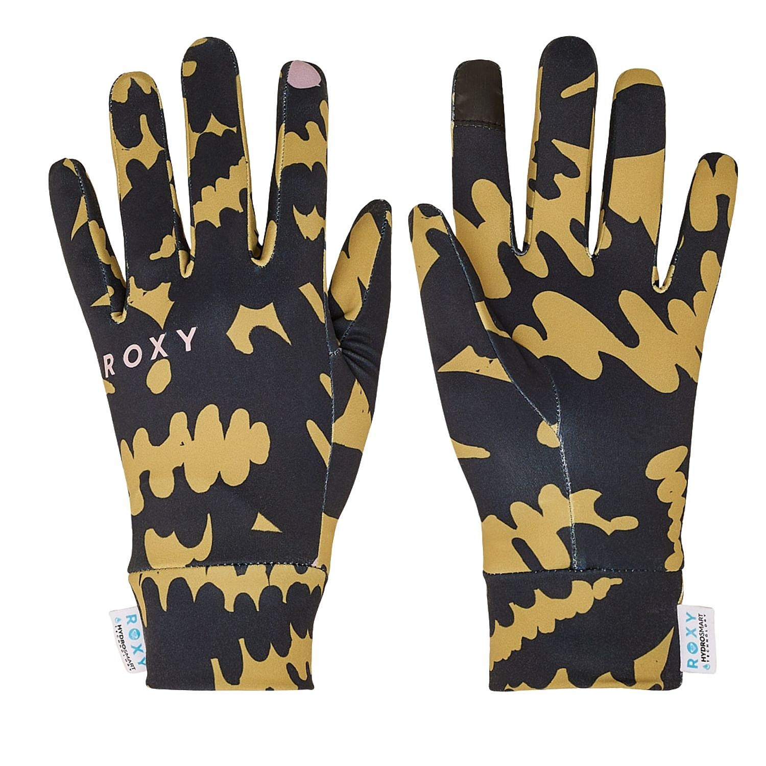 rukavice Roxy Hydrosmart Liner - TMG1/Fennel Seed Big Flower - women´s
