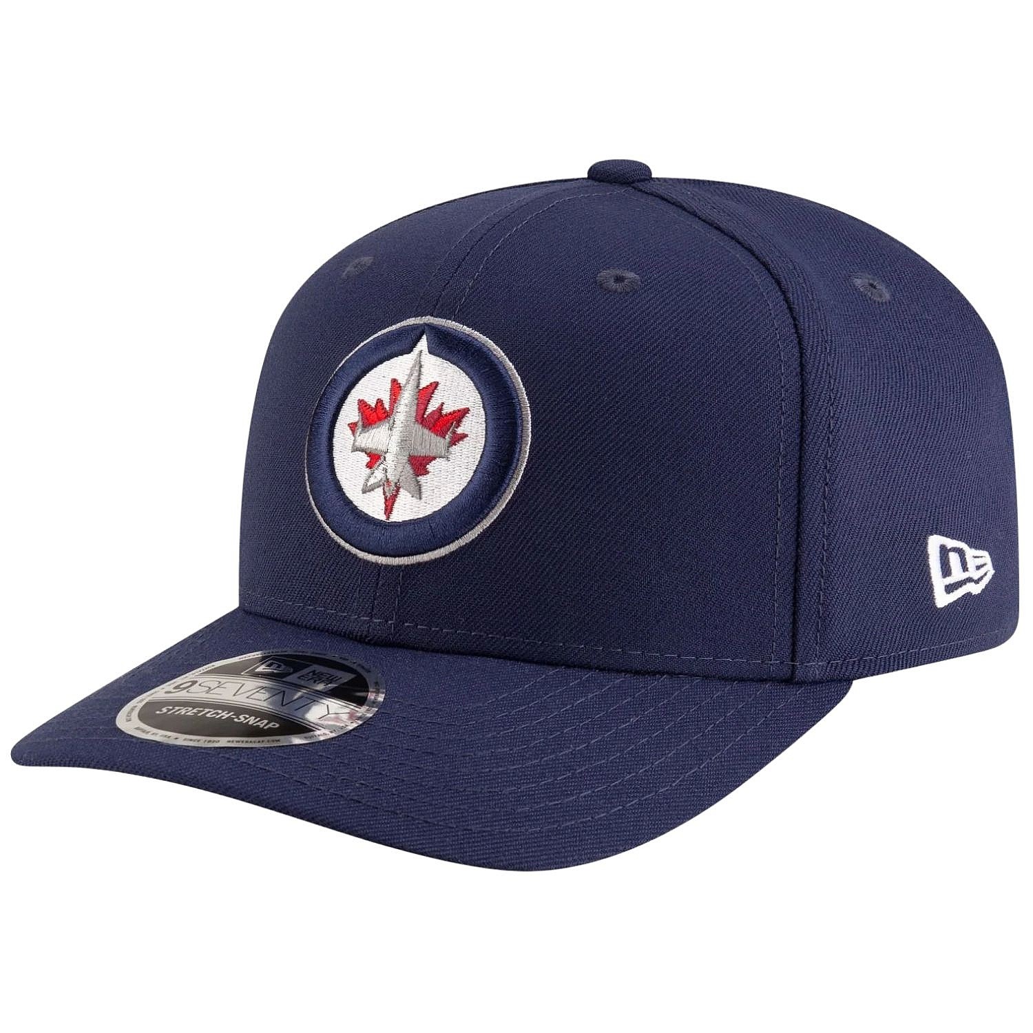 czapka z daszkiem New Era 9SE Stretch Snap NHL Winnipeg Jets - Official Team Colour