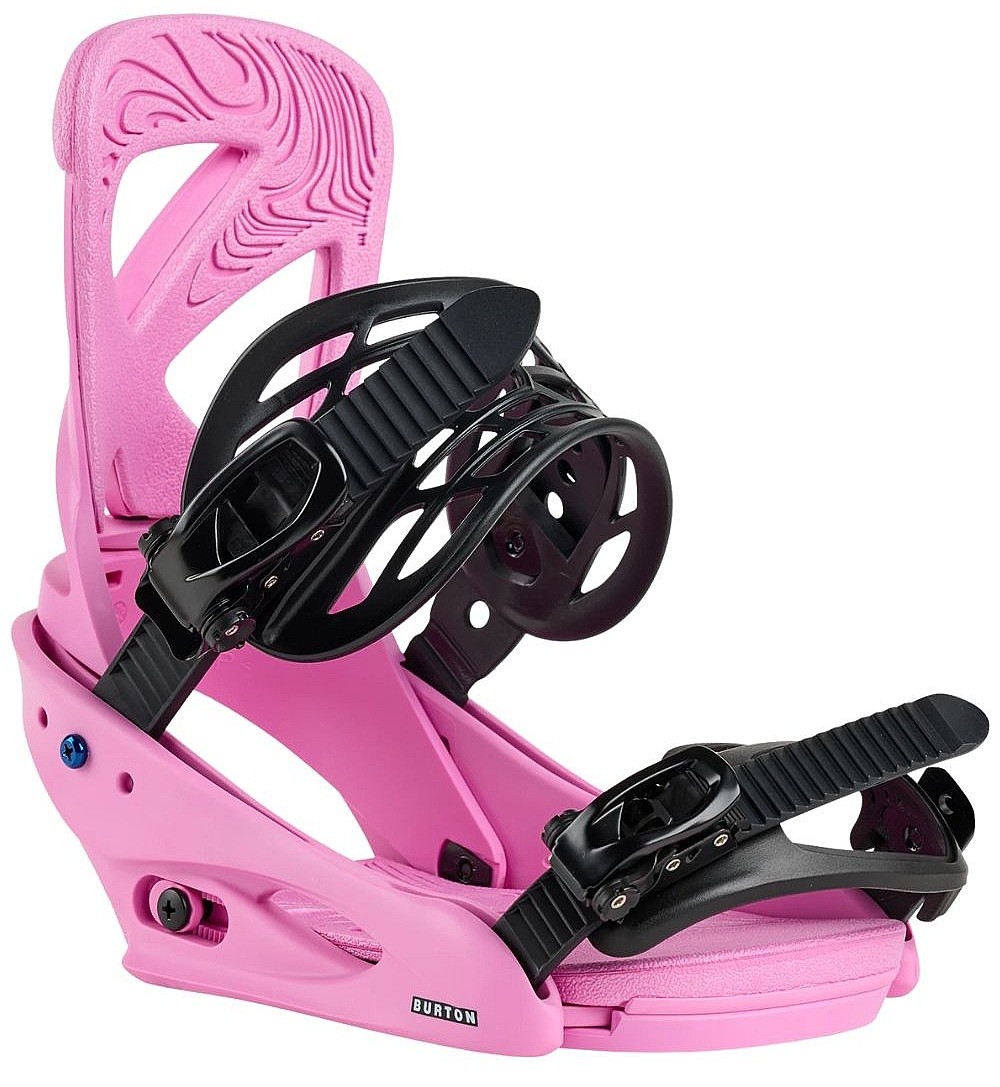 крепление Burton Scribe - Fuchsia Pink - women´s
