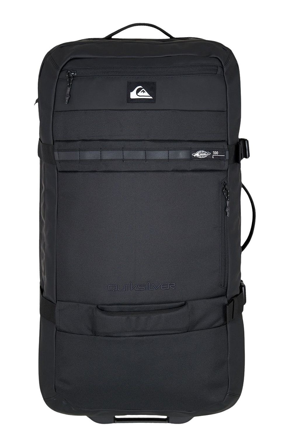 Koffer Quiksilver Checkin Lug - KVJ0/Black - men´s