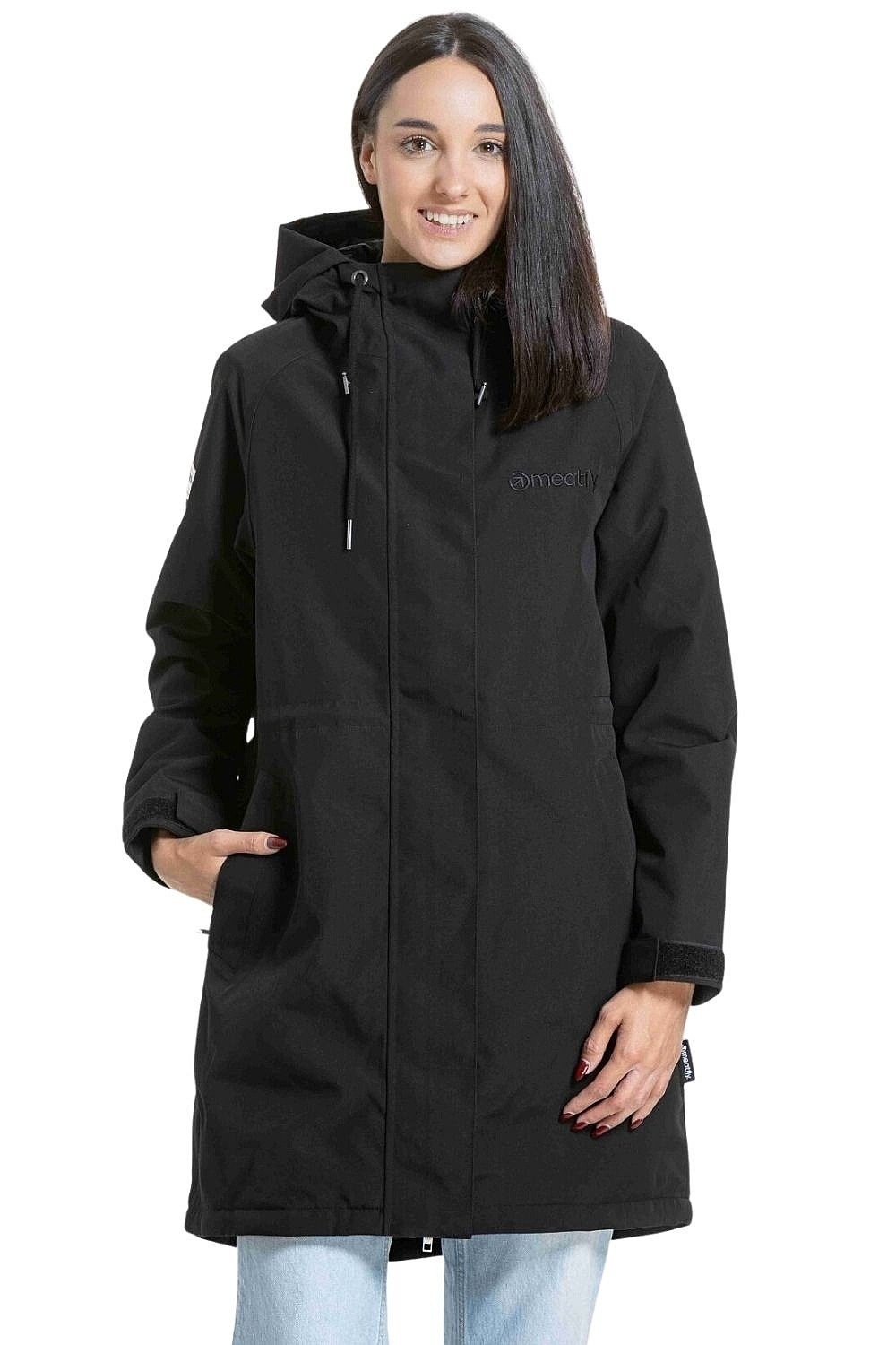 Jacke Meatfly Lana - Black - women´s