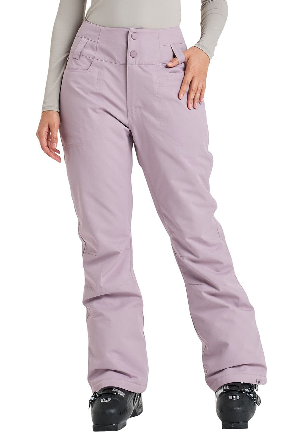 pantaloni Roxy Diversion - PJQ0/Nirvana - women´s