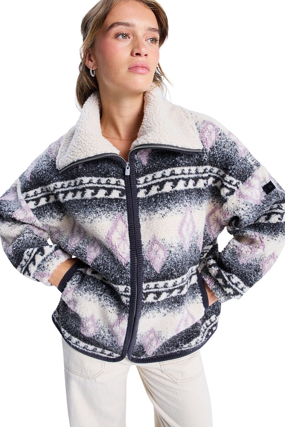куртка Roxy Feels Like Winter - XCGB/Parchment Feel Like Winter - women´s