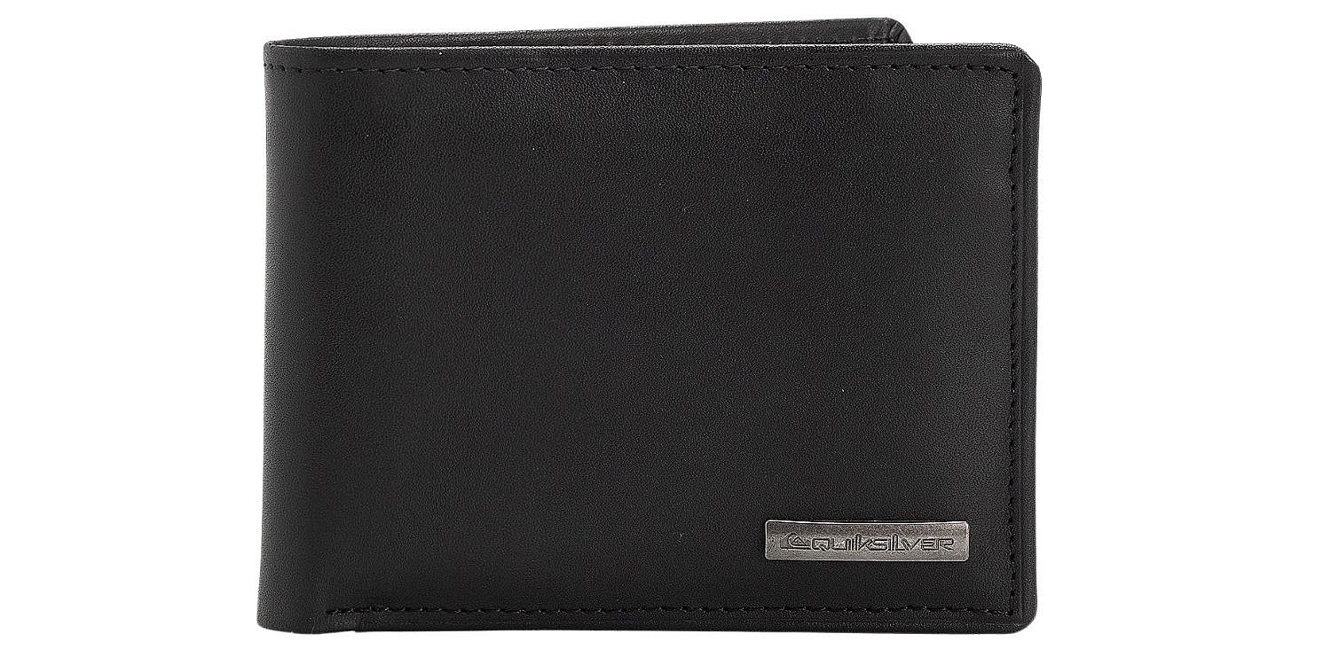 portfel Quiksilver Gutherie IV - KVJ0/Black