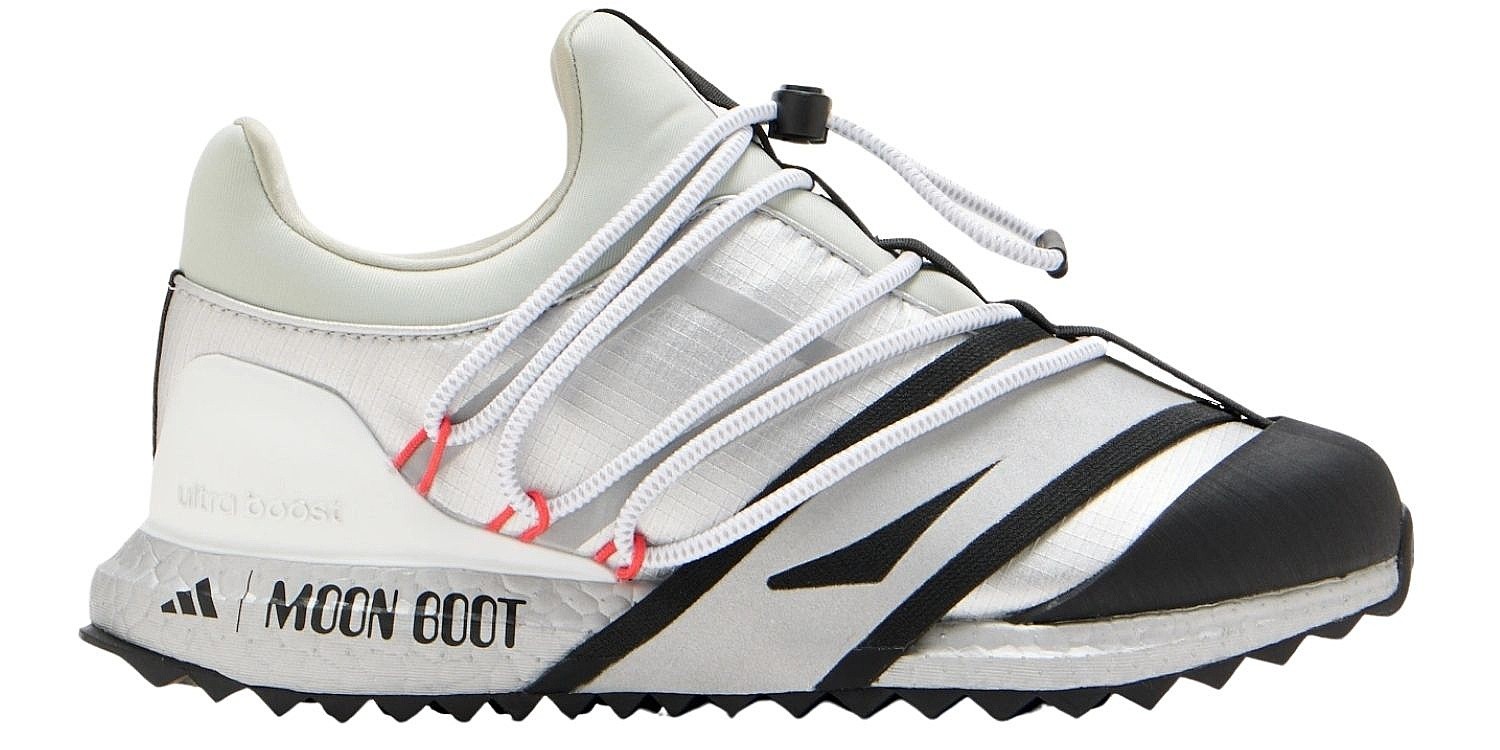 pantofi adidas Performance X Moon Boot UB - Silver Metallic/Core Black/Selure