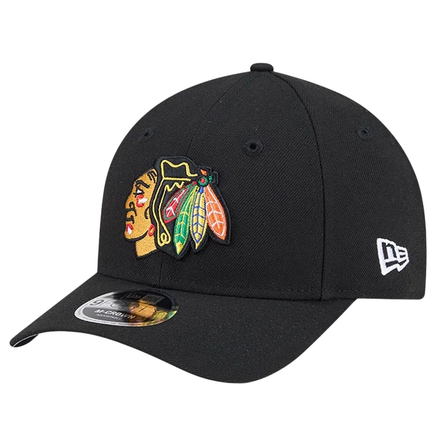 czapka z daszkiem New Era 9FO M-Crown NHL Chicago Blackhawks - Official Team Colour