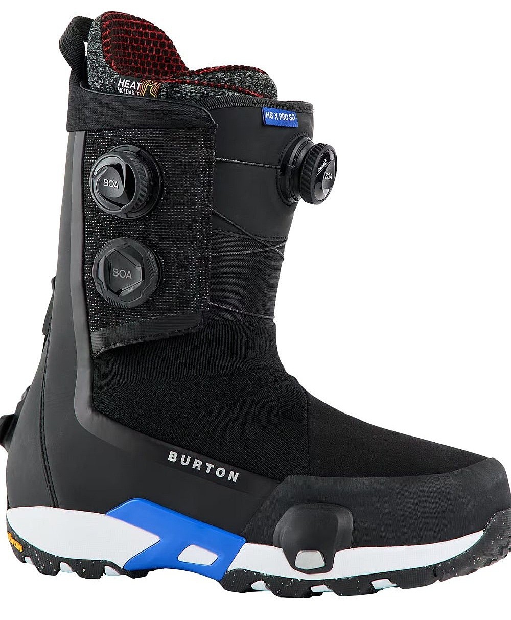 обувь Burton Highshot X Pro Step On Boa - Black - men´s