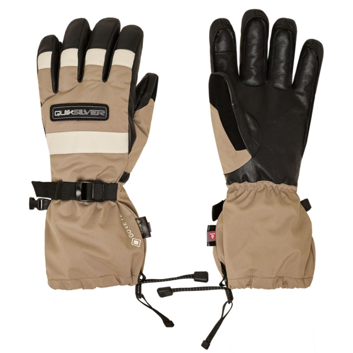 gants Quiksilver Highline Gore-Tex - TZC0/Fallen Rock - men´s