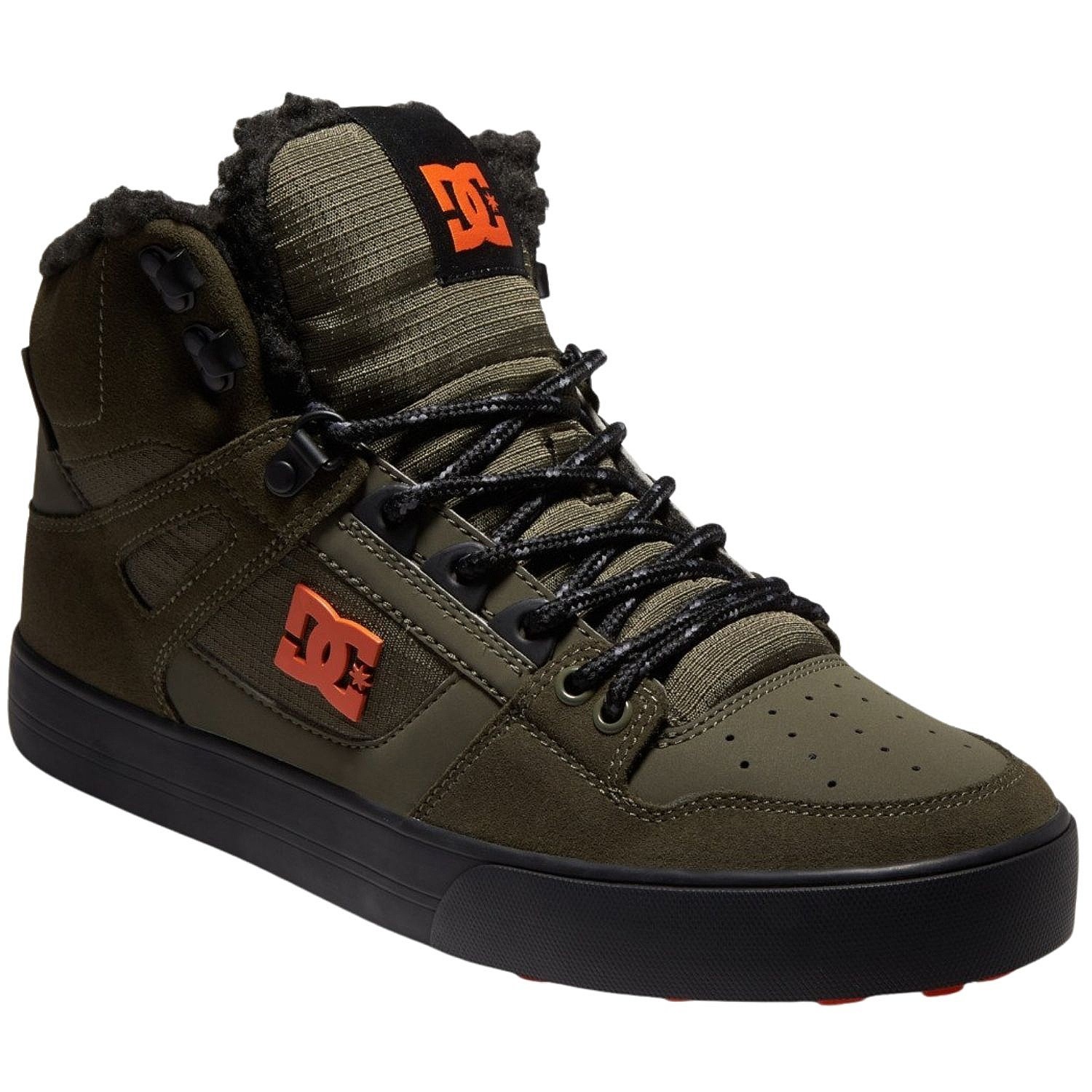 pantofi DC Pure High -Top WC WNT - DOO/Olive/Black - men´s
