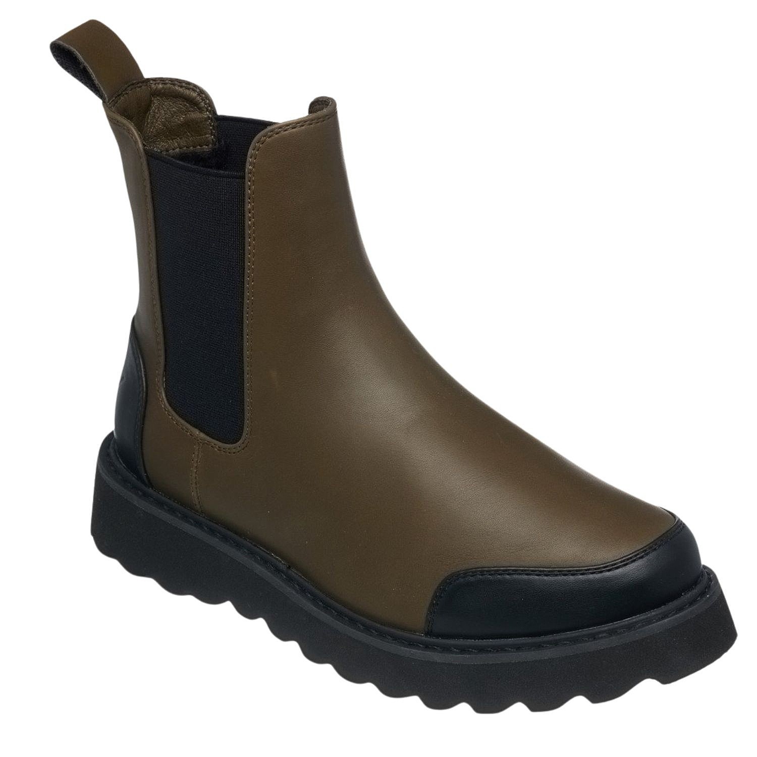 sko Roxy Idalie - 0KH/Black/Khaki - women´s
