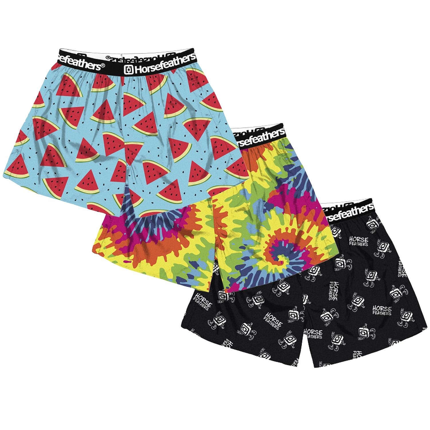 calzoncillos Horsefeathers Frazier 3 Pack - Bundle 8 - men´s