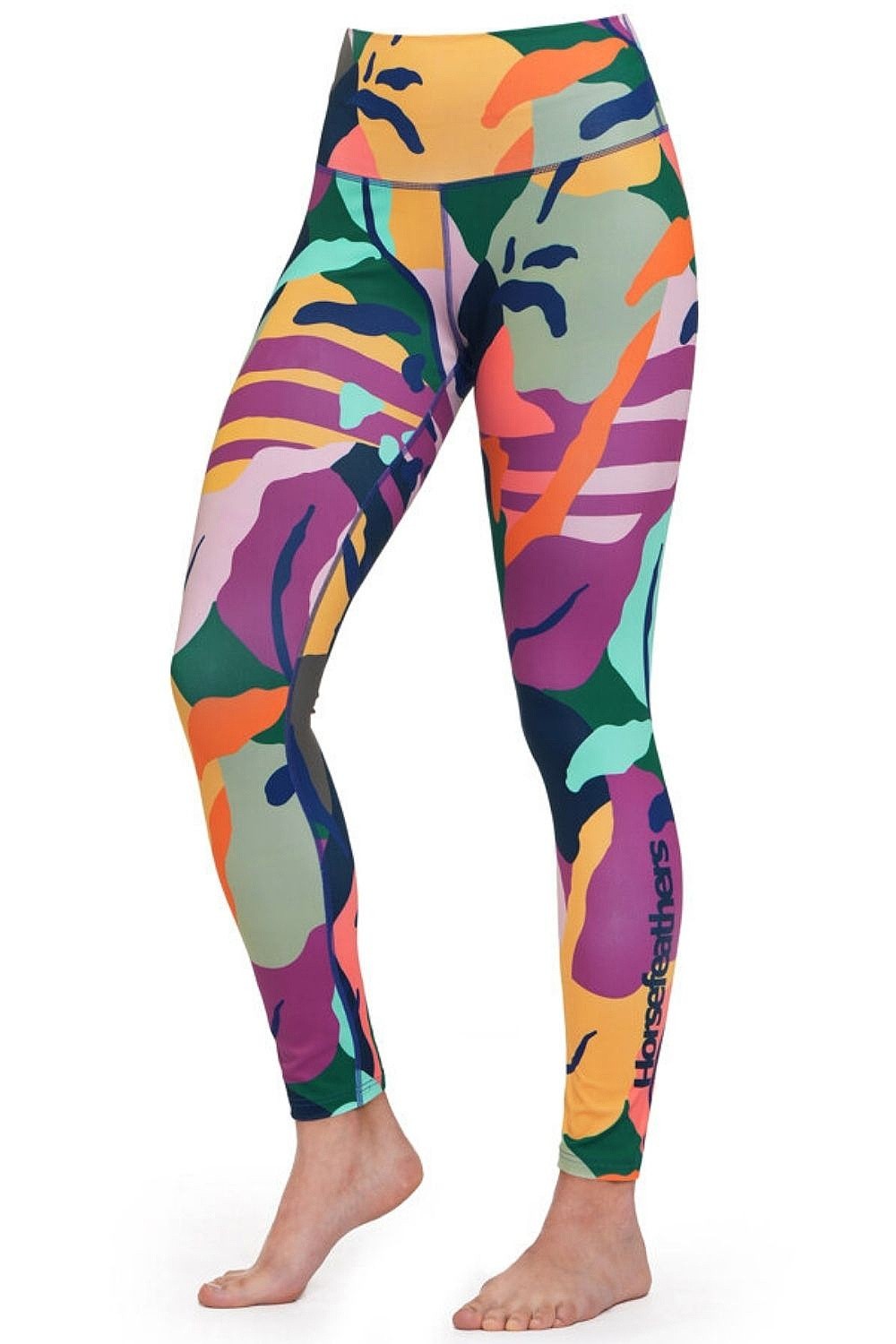 лосины Horsefeathers Claris - Abstract II - women´s