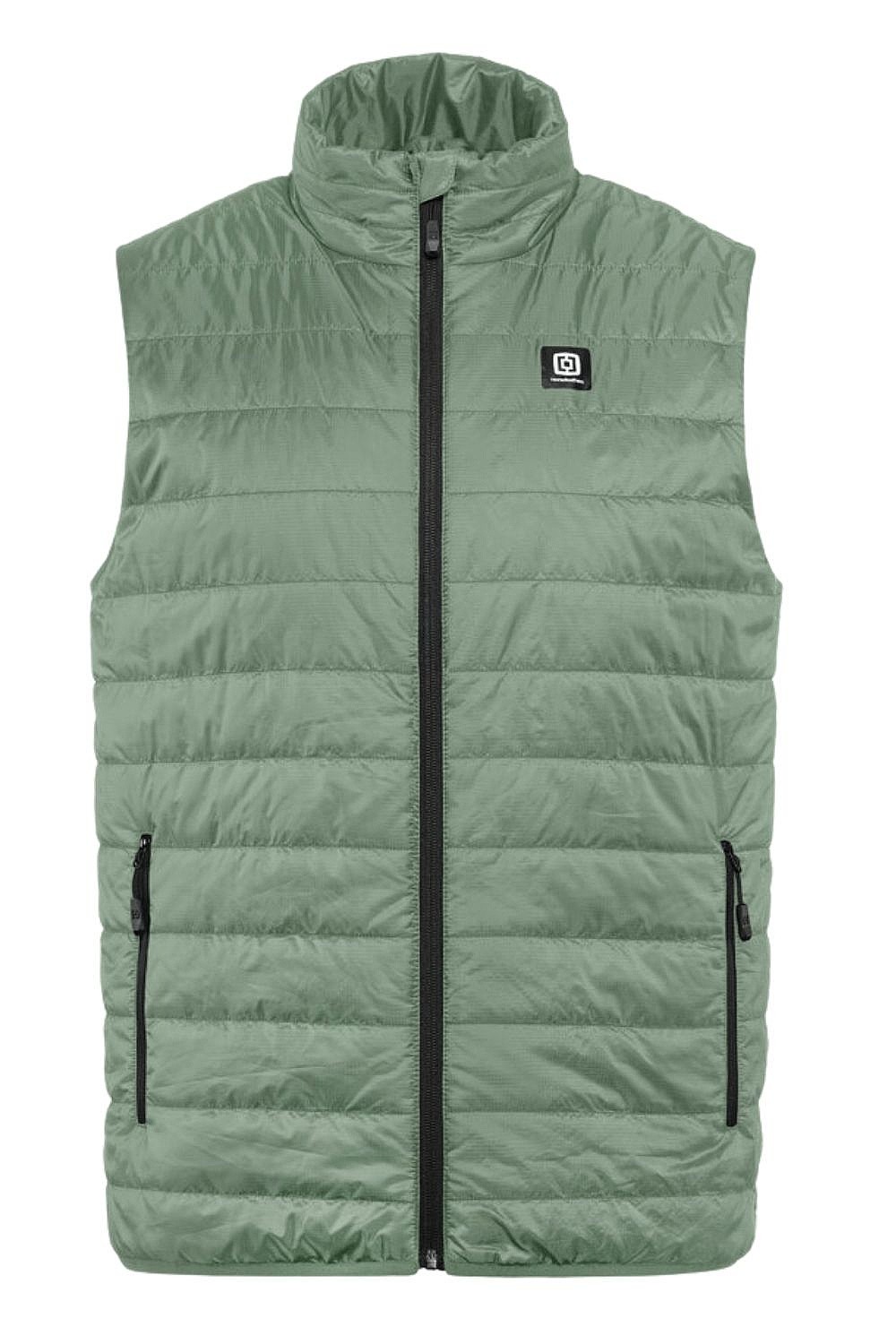 chaleco Horsefeathers Aiden - Iceberg Green - men´s