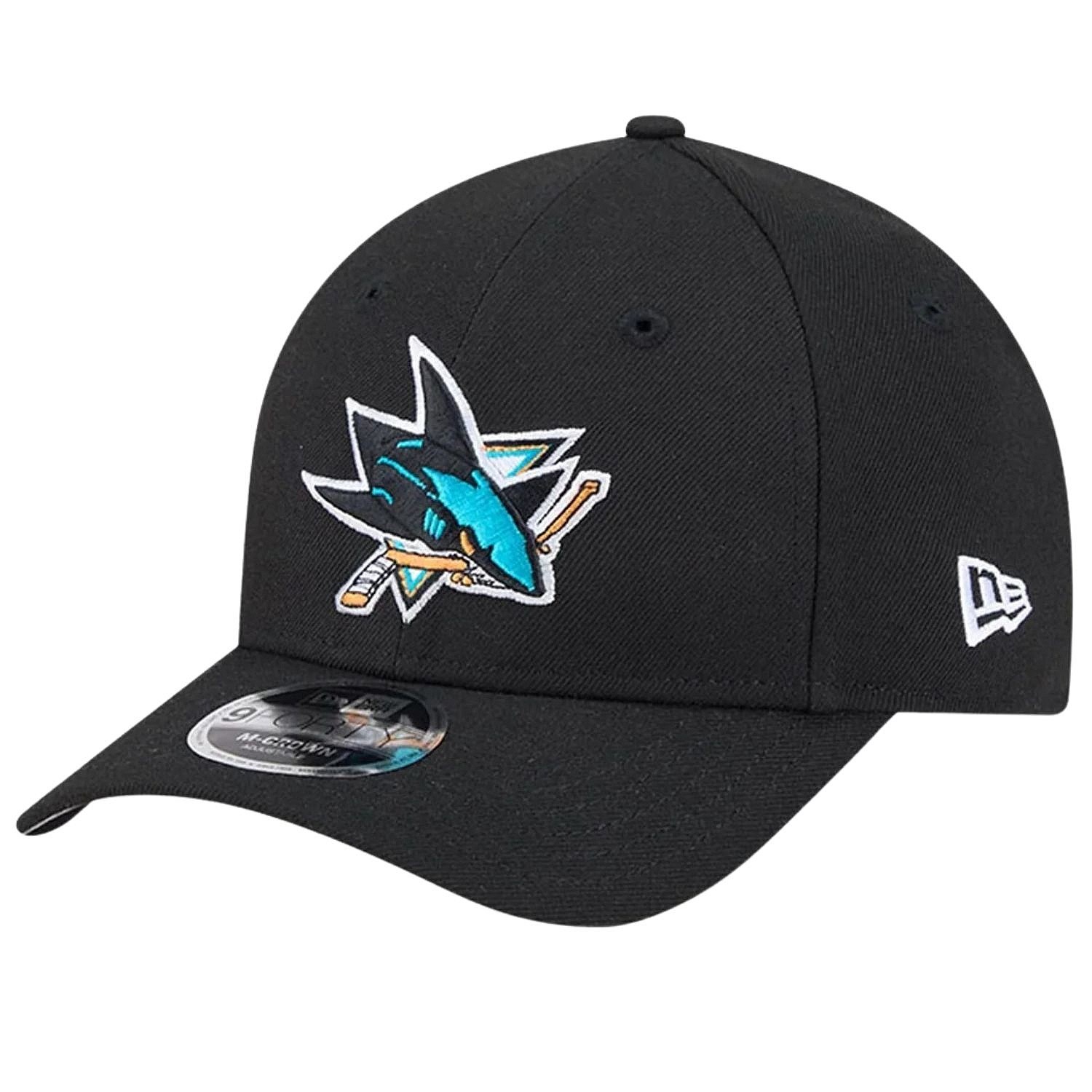 casquette New Era 9FO M-Crown NHL San Jose Sharks - Official Team Colour - men´s