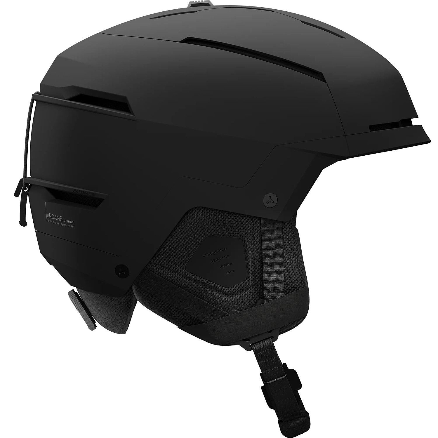 kask Salomon Arcane Prime Mips - Black