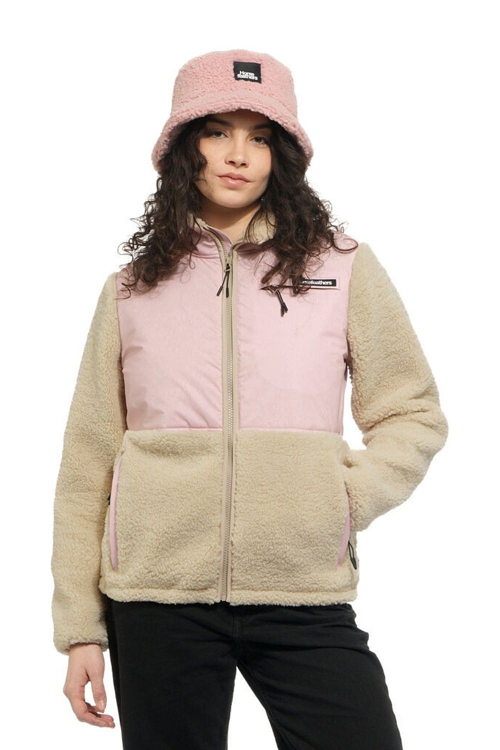 Sweatshirt Horsefeathers Gema Zip - Lotus - women´s