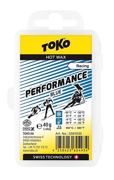 viasz Toko Performance -9°C - -30°C - Blue