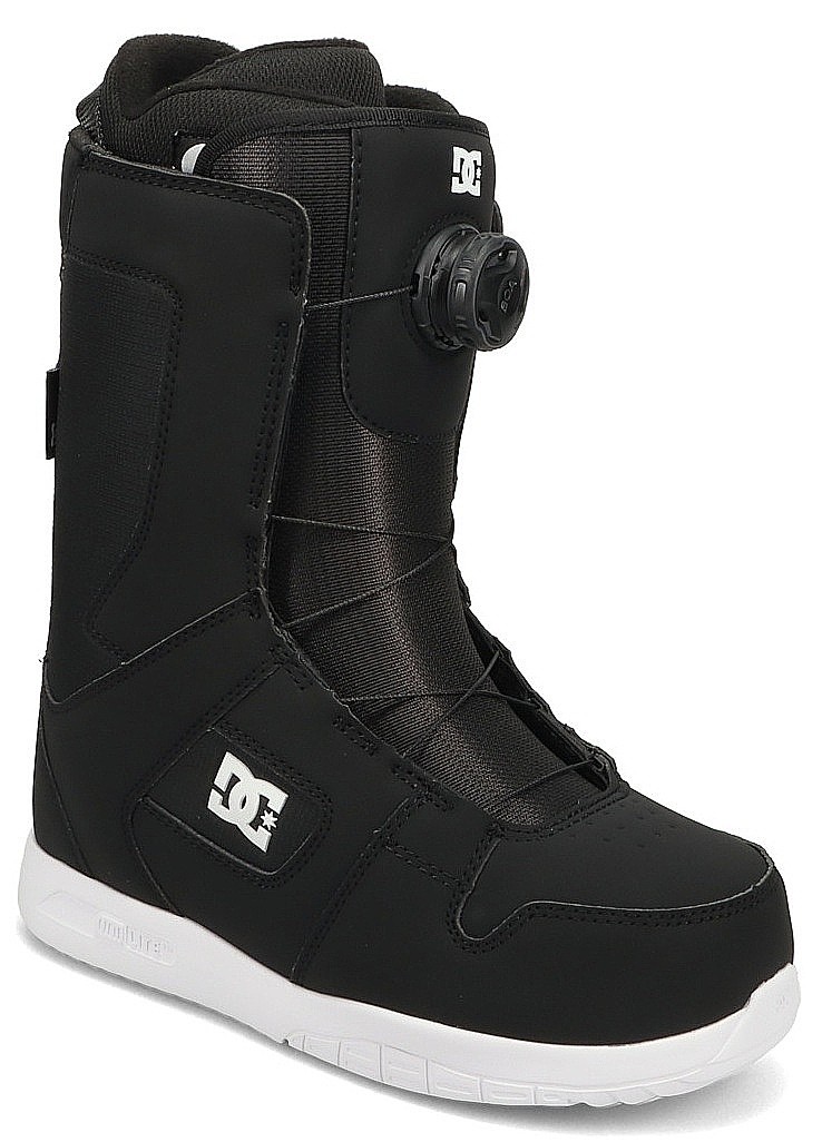 shoes DC Phase Boa - BKW/Black/White - women´s