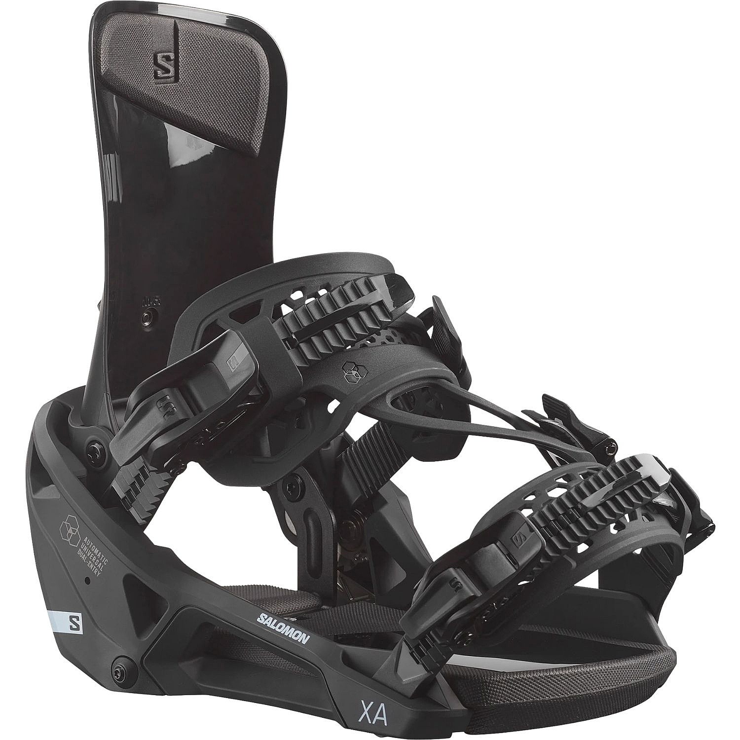 fixations de snowboard Salomon XA Supermatic - Black