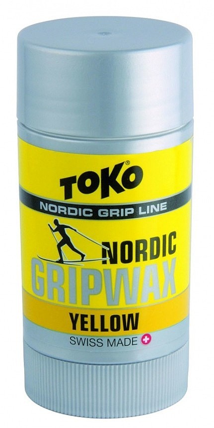 la cire Toko Nordic Grip 3°C - -3°C - Yellow