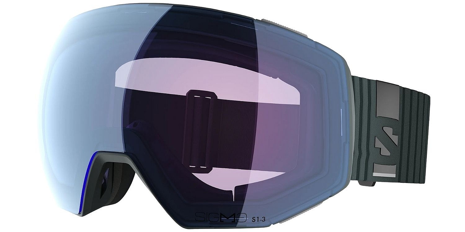 masque de ski  Salomon Radium Prime Sigma Photochromic - Green Gables/Sigma Photochromic Sky Blue