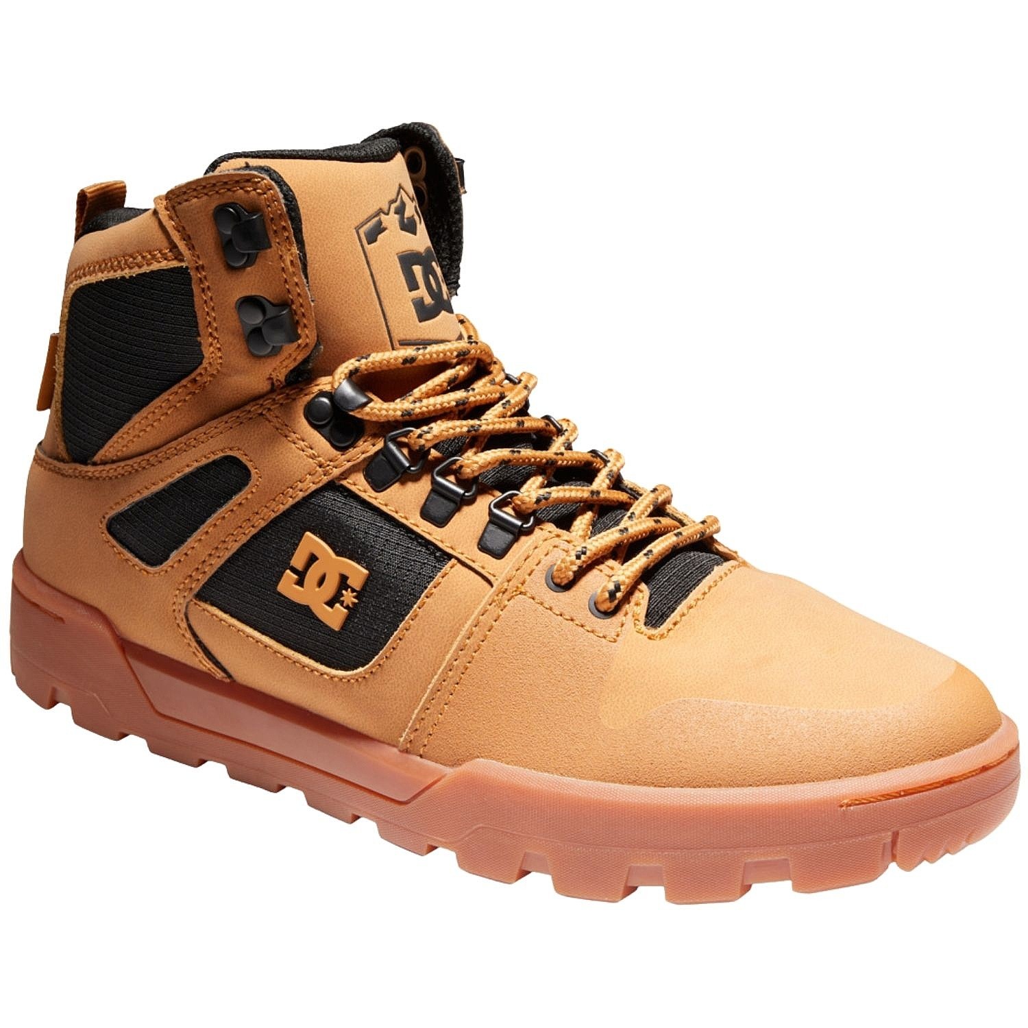 обувь DC Pure High -Top WR Boot - WEA/Wheat - men´s
