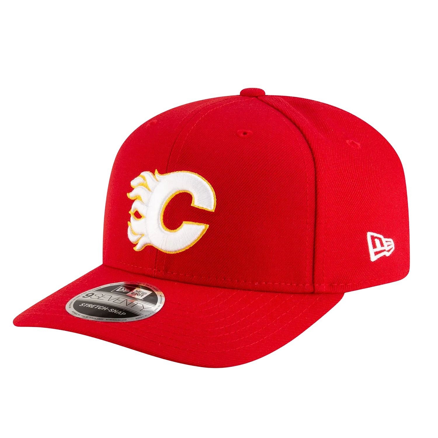 czapka z daszkiem New Era 9SE Stretch Snap NHL Calgary Flames - Official Team Colour