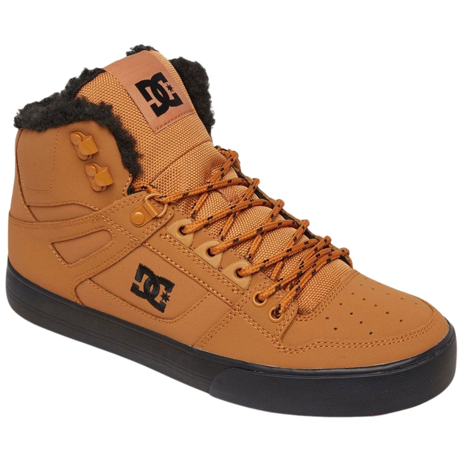 обувь DC Pure High -Top WC WNT - WEA/Wheat - men´s