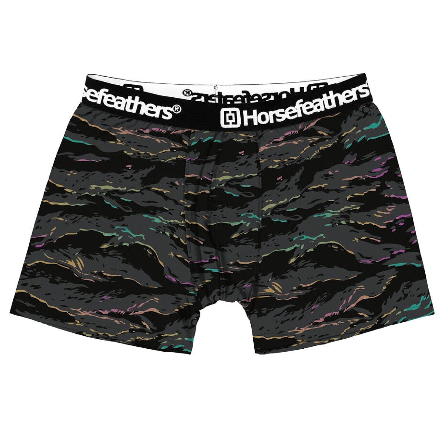 trenírky Horsefeathers Sidney - Tiger Stripe - men´s