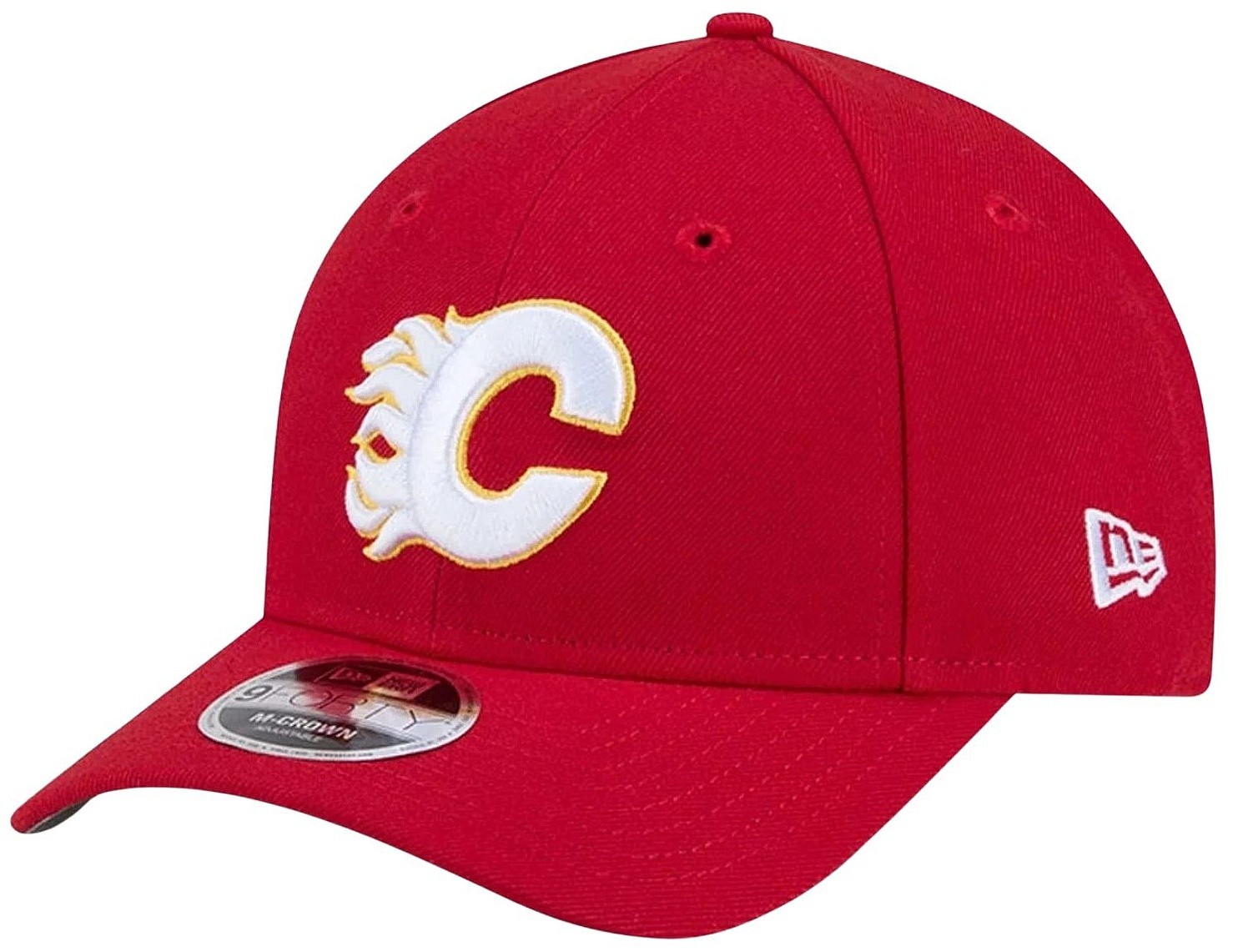 czapka z daszkiem New Era 9FO M-Crown NHL Calgary Flames - Official Team Colour