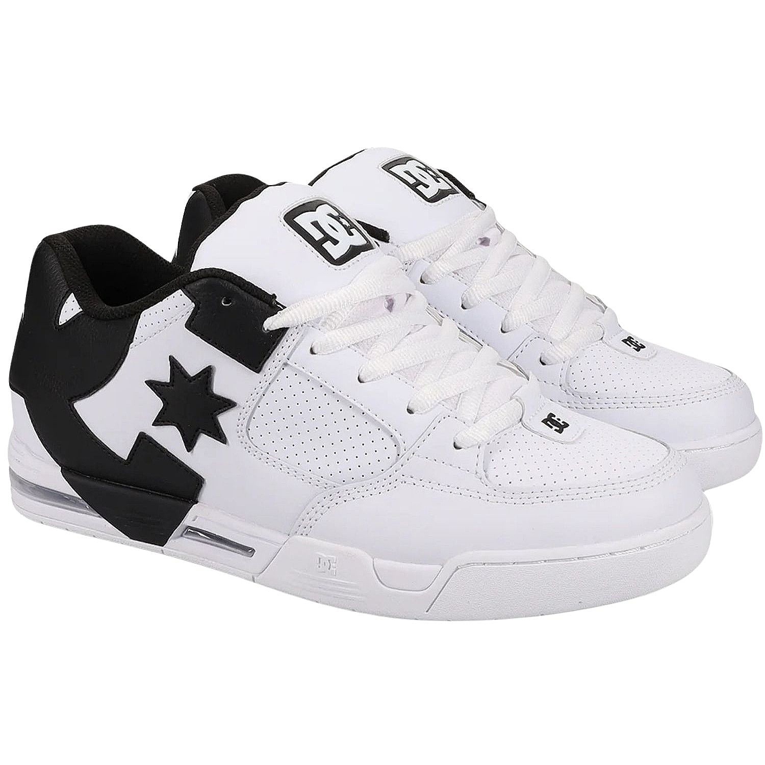 zapatos DC Command - White/Black - men´s