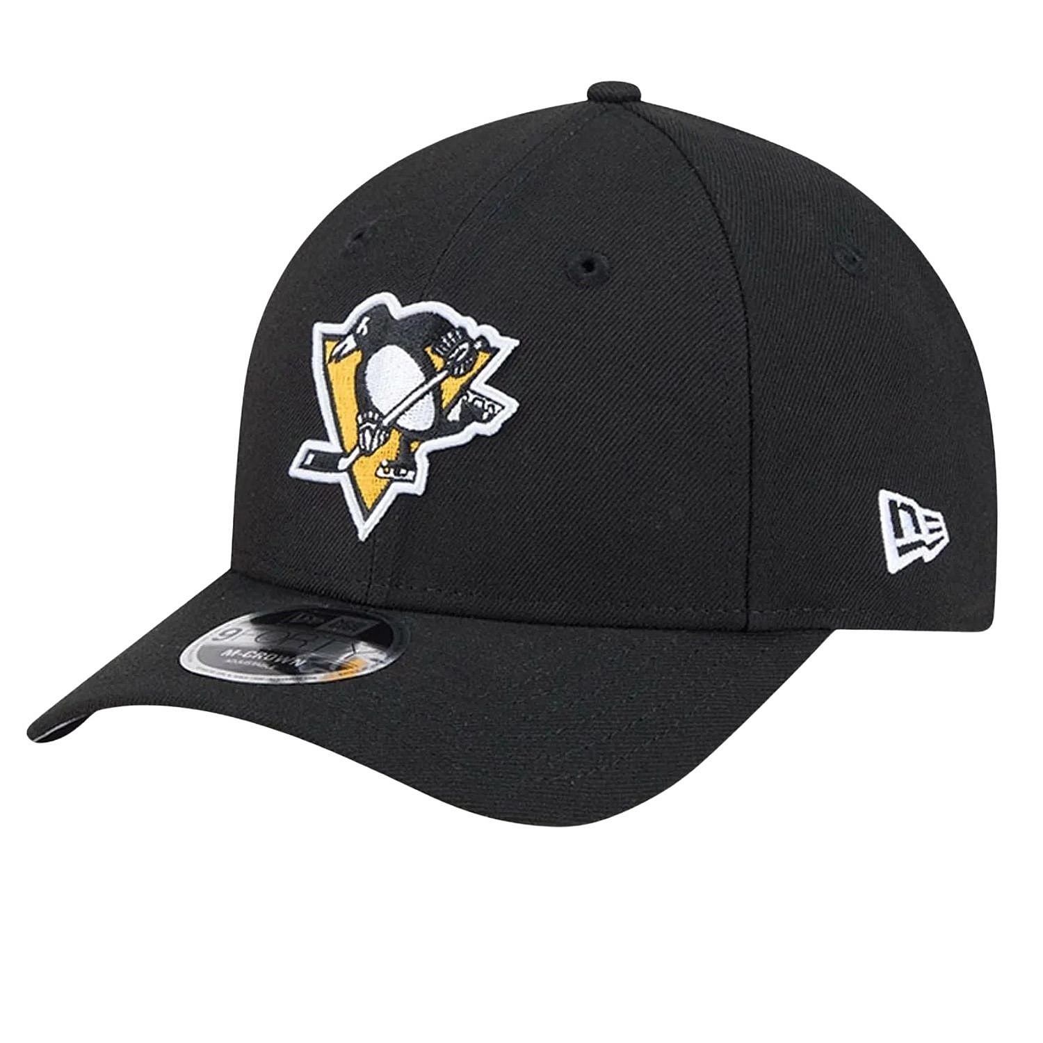 casquette New Era 9FO M-Crown NHL Pittsburgh Penguins - Official Team Colour - men´s
