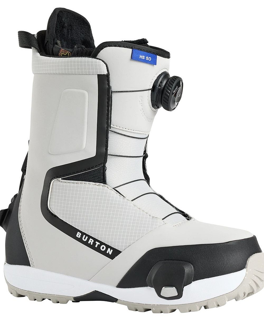 topánky Burton Highshot Step On Boa - Gray Cloud - women´s