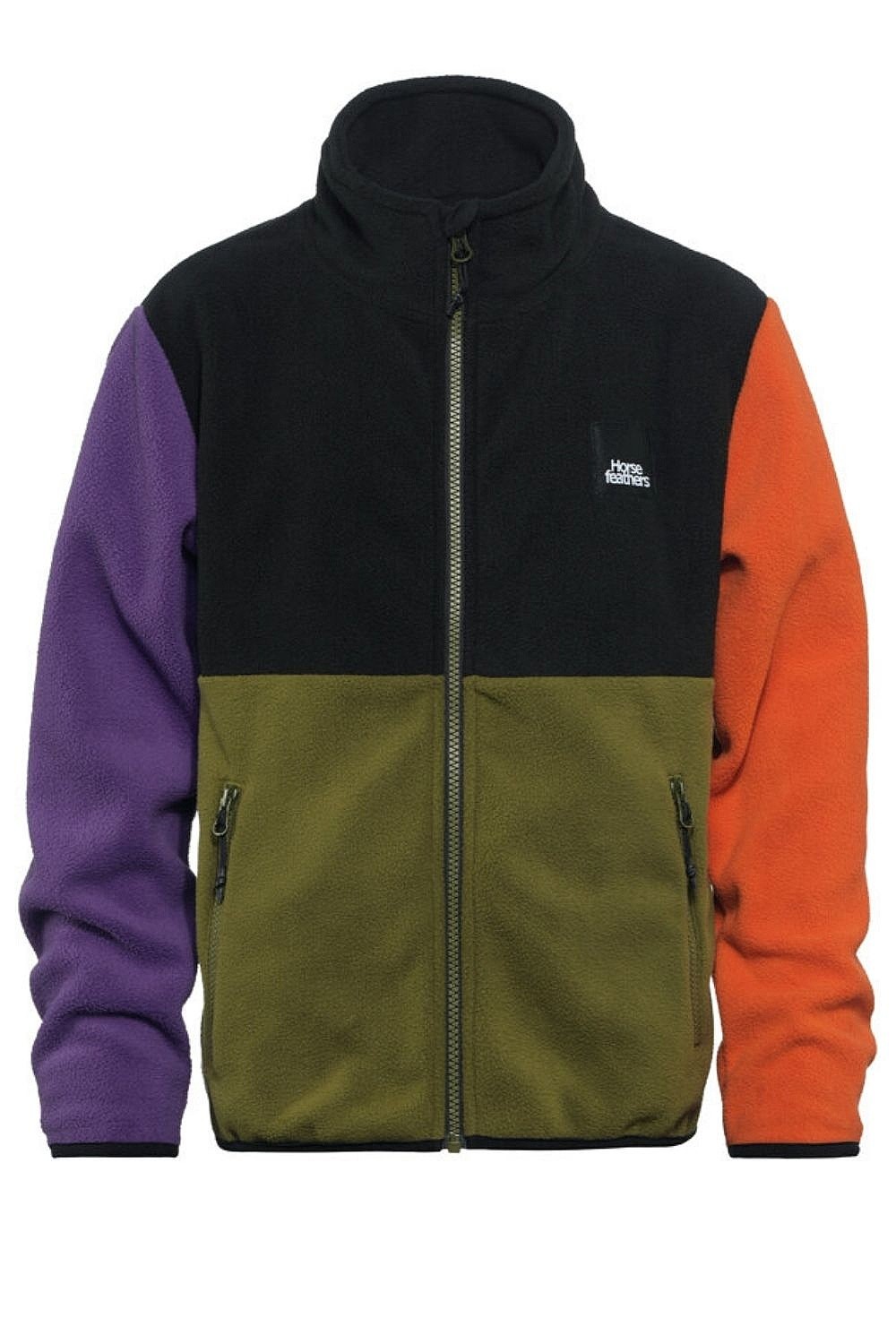bluză Horsefeathers Vigo Zip - Multicolor - unisex junior