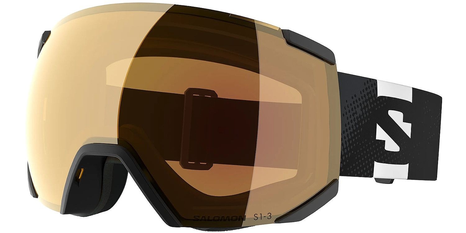 masque de ski  Salomon Radium Photochromic - Black/Photochromic Red