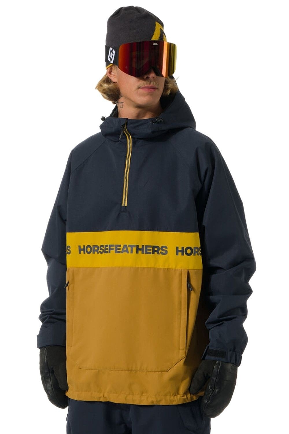 jacket Horsefeathers Gordie - Indigo - men´s