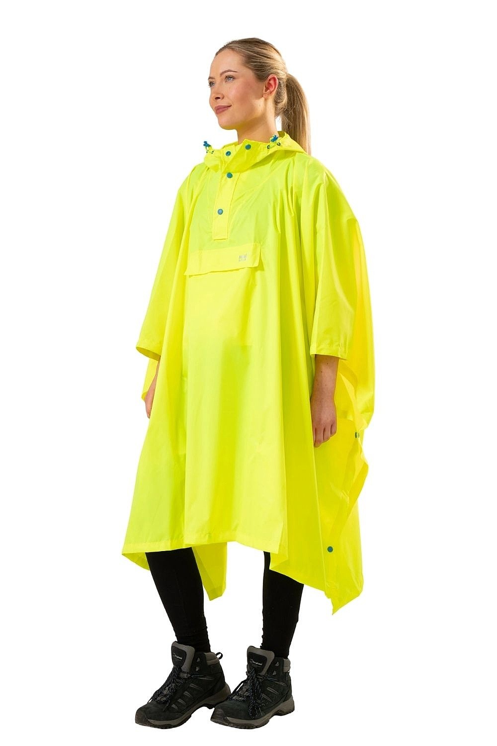 pončo Mac In a Sac Poncho - Neon Yellow