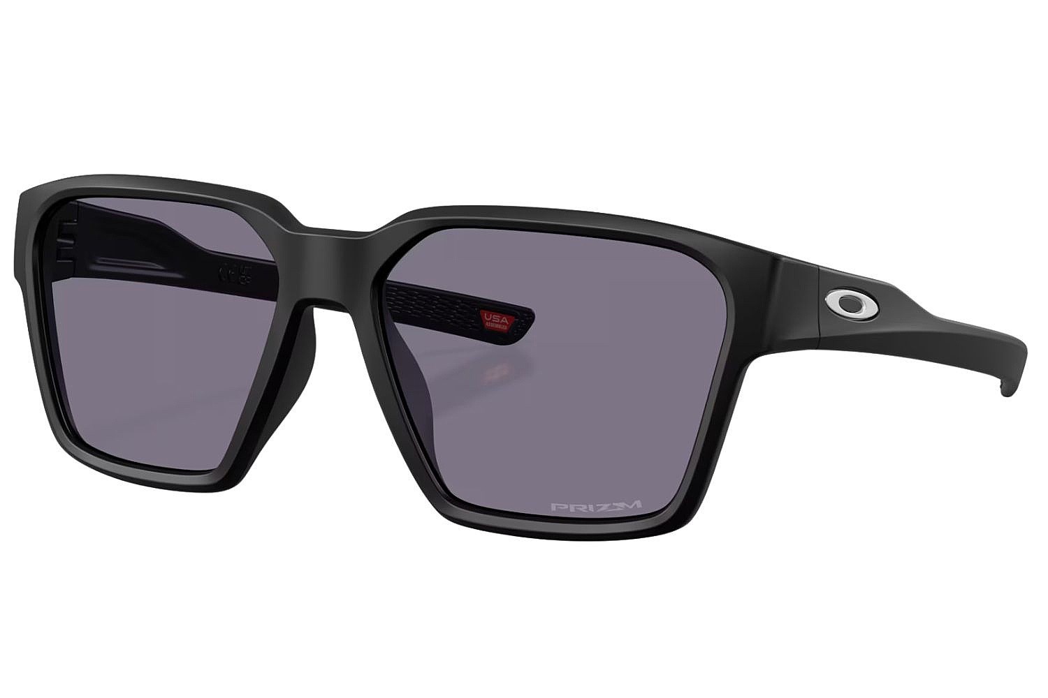 des lunettes Oakley Briza - Matte Black/Prizm Grey