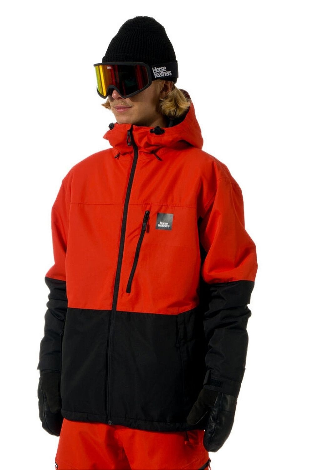 geacă Horsefeathers Recon - Red/Black - men´s