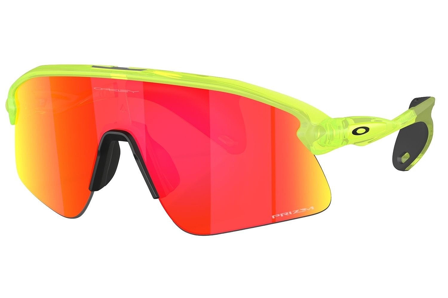 des lunettes Oakley Stunt Devil - Matte Uranium/Prizm Ruby