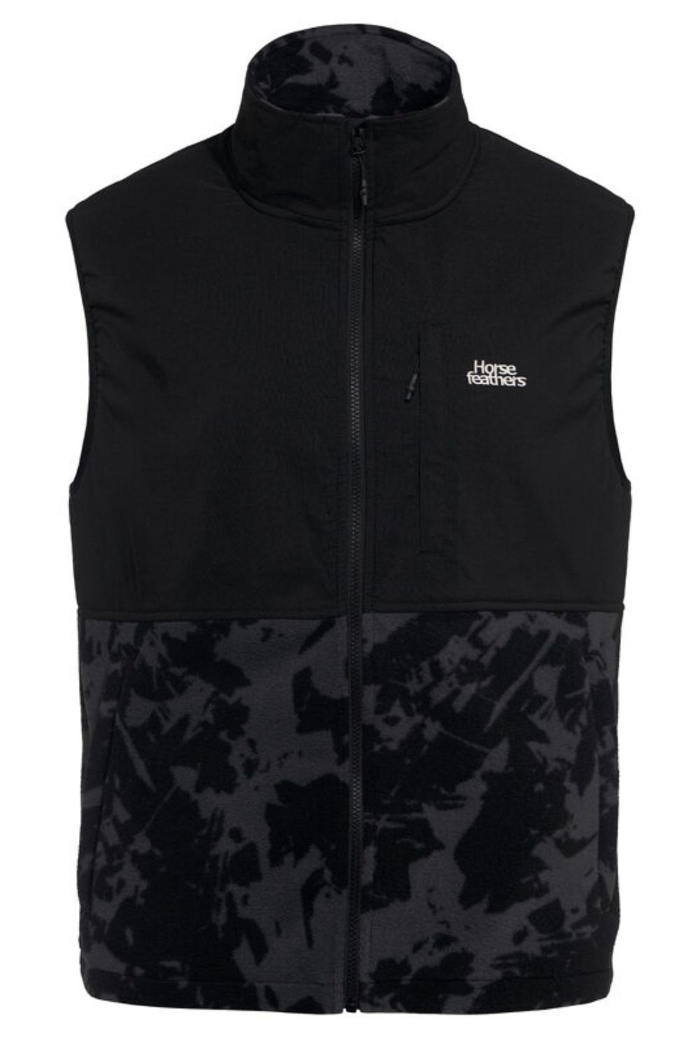 vest Horsefeathers Duval - Asphalt - men´s