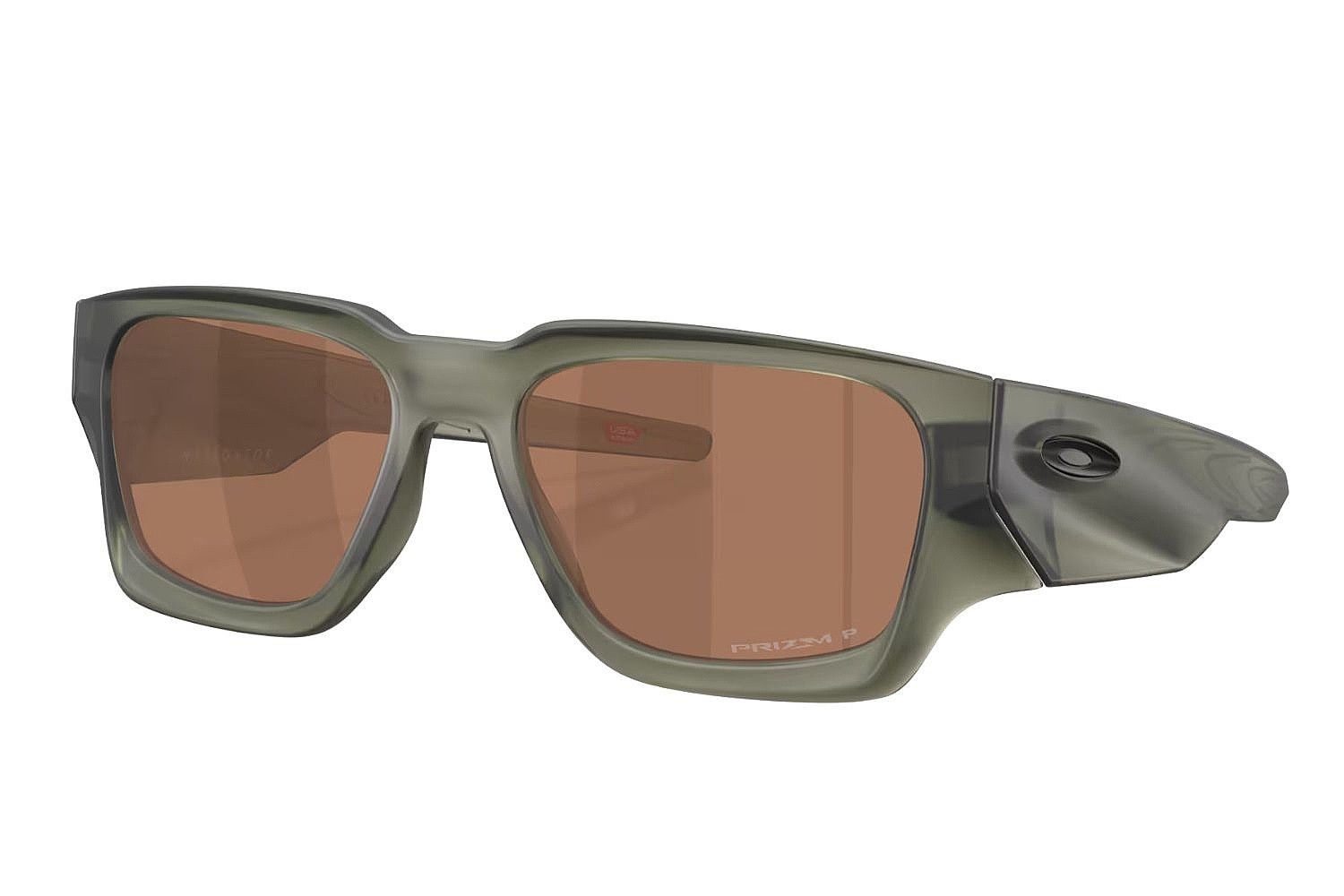 Brille Oakley Instagator - Matte Olive Ink/Prizm Tungsten Polarized